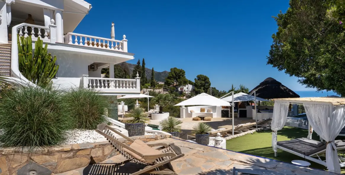 Venta de villa independiente en Mijas 14
