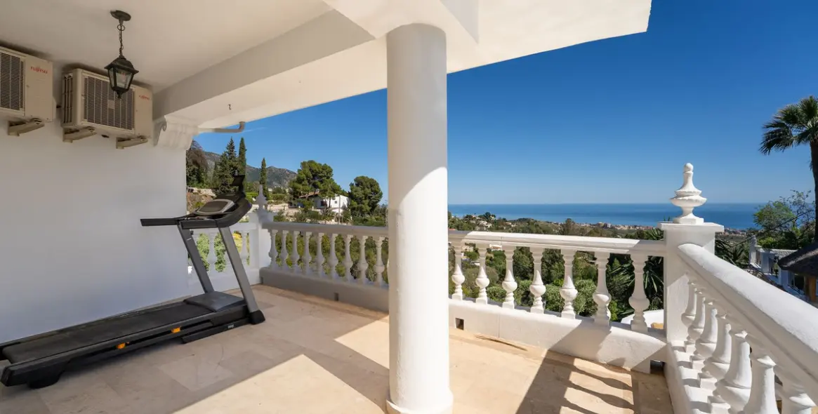 Venta de villa independiente en Mijas 60