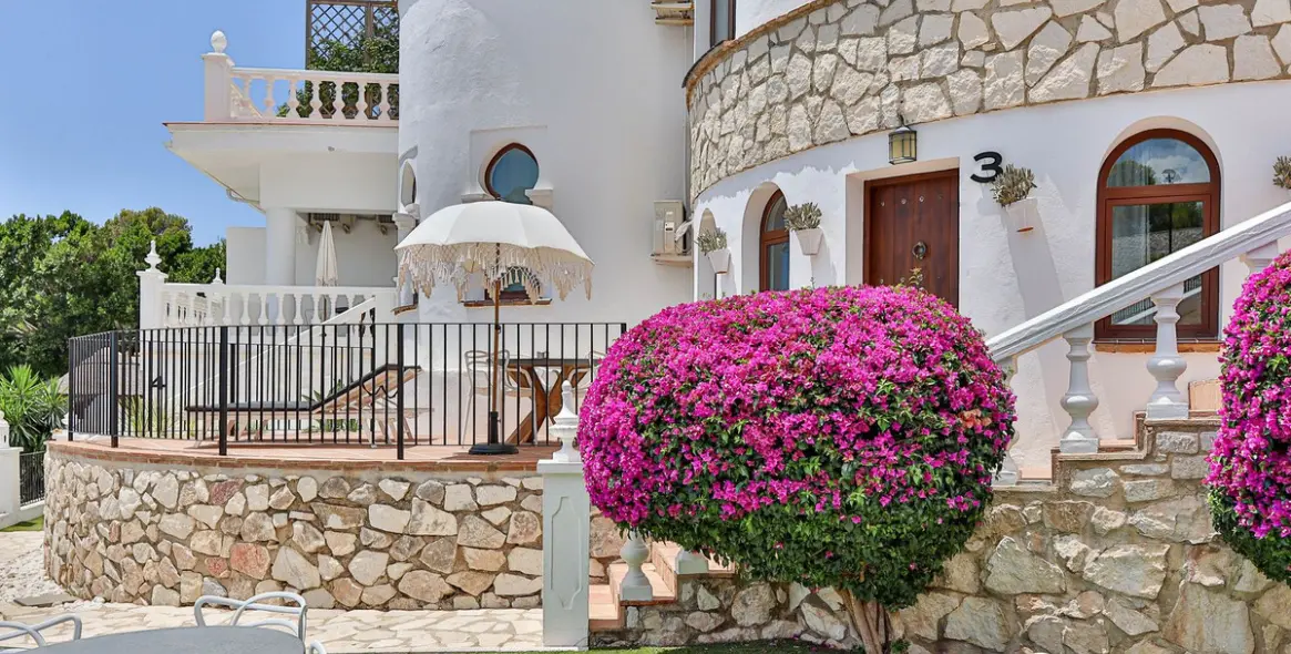Venta de villa independiente en Mijas 97