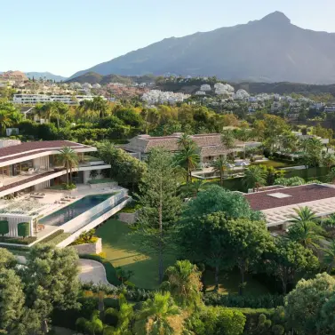 Venta de parcela residencial en Nueva Andalucía