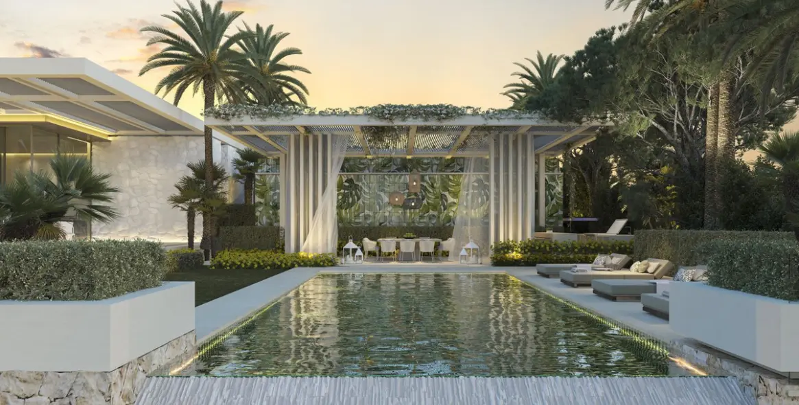 Venta de parcela residencial en Nueva Andalucía 2