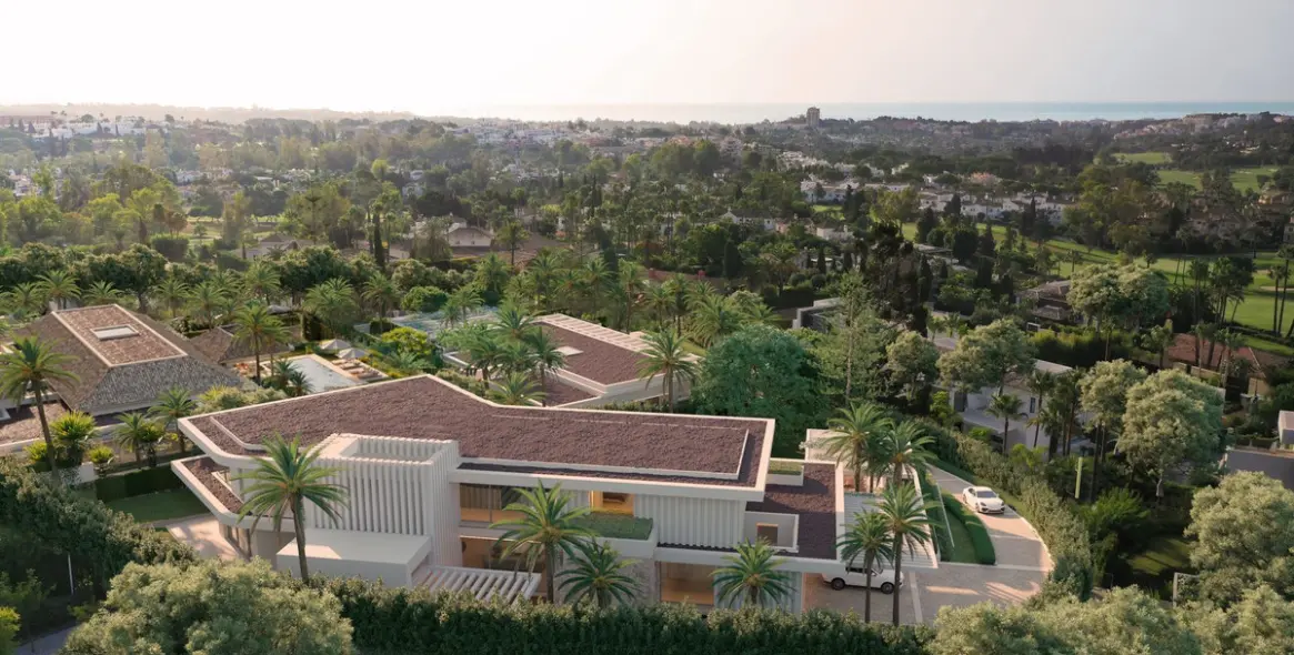 Venta de parcela residencial en Nueva Andalucía 3