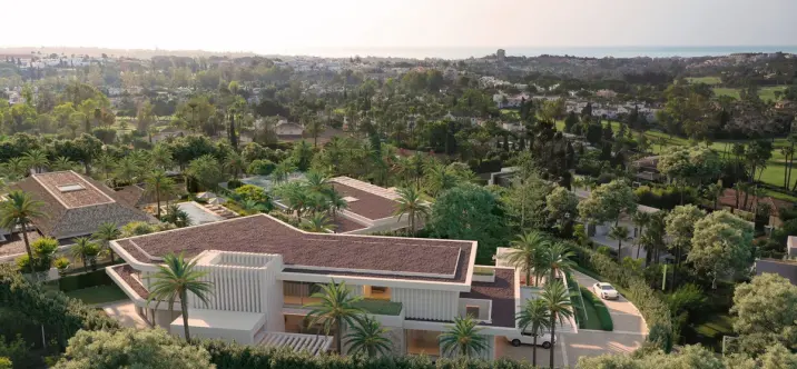 Venta de parcela residencial en Nueva Andalucía 2