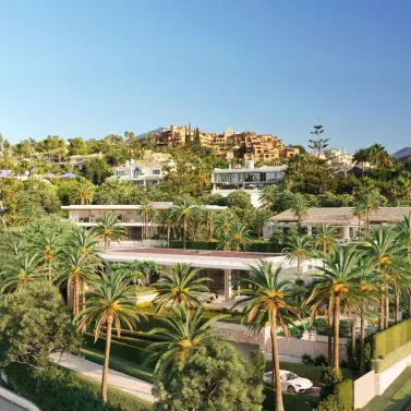 Venta de parcela residencial en Nueva Andalucía