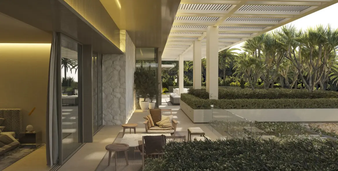 Venta de parcela residencial en Nueva Andalucía 5