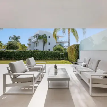 Long-term rent of ground floor apartment in Estepona