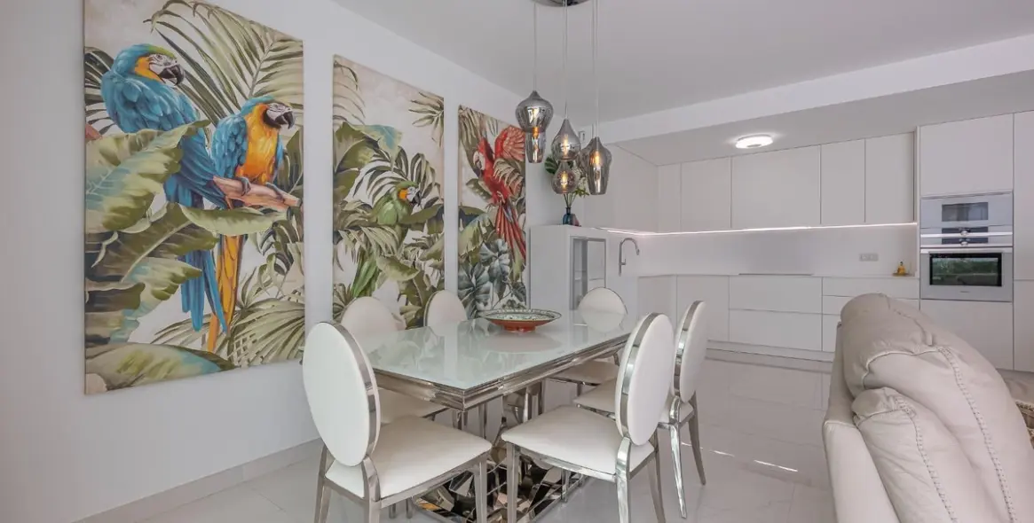 Short-term rent of ground floor apartment in Estepona 7