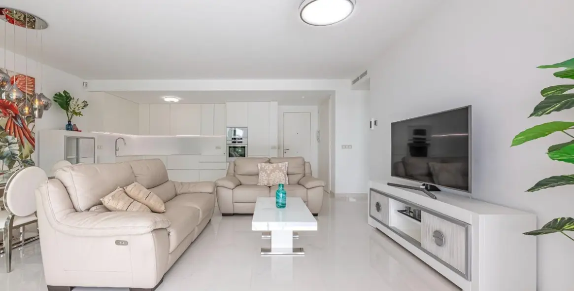 Short-term rent of ground floor apartment in Estepona 11