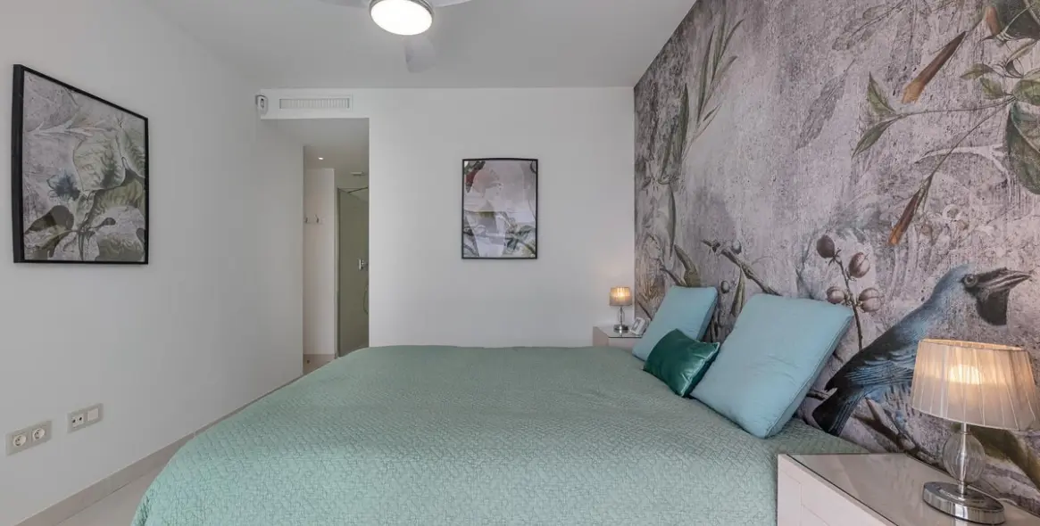 Short-term rent of ground floor apartment in Estepona 20