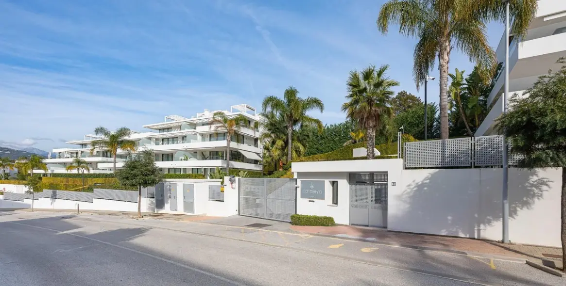 Short-term rent of ground floor apartment in Estepona 22