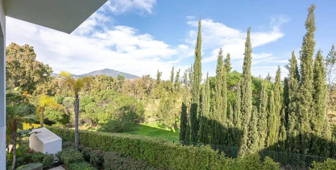 Short-term rent of ground floor apartment in Estepona 33
