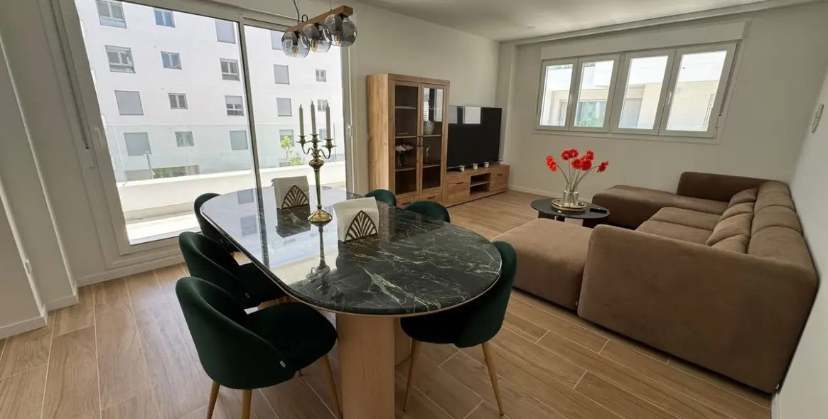 Short-term rent of middle floor apartment in Nueva Andalucía 1