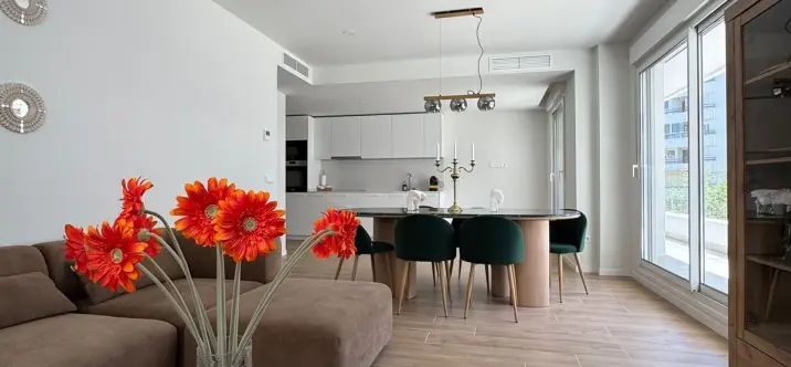Short-term rent of middle floor apartment in Nueva Andalucía 3