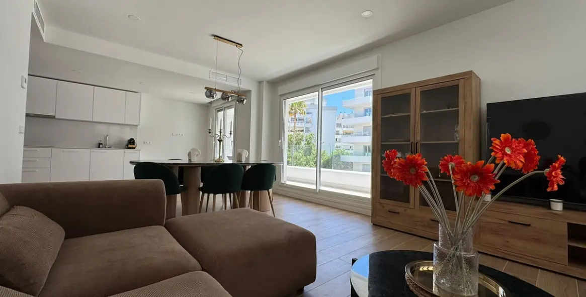 Short-term rent of middle floor apartment in Nueva Andalucía 6