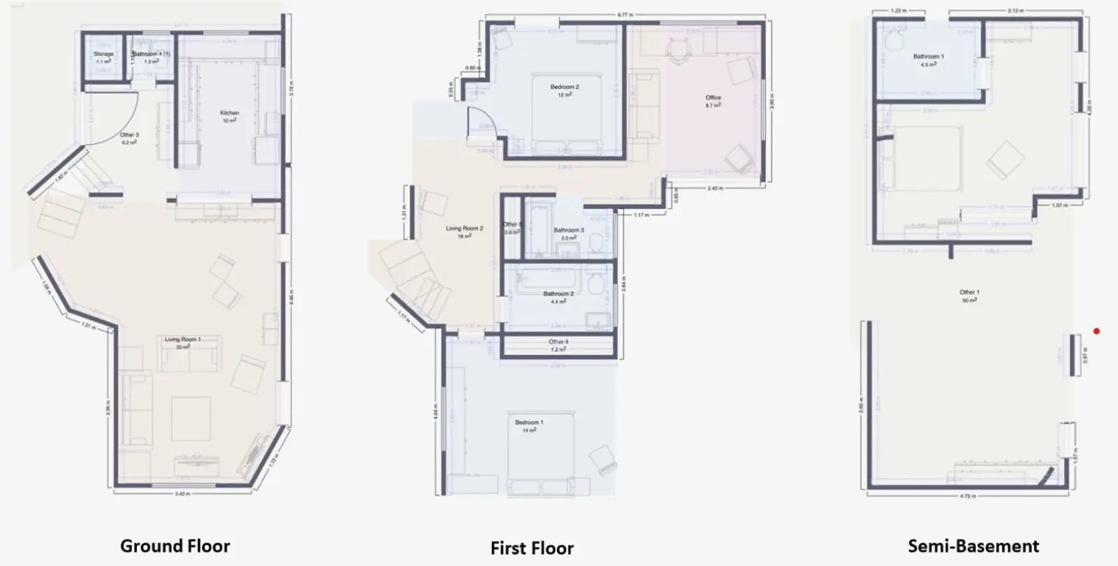 Venta de villa independiente en Valtocado 25