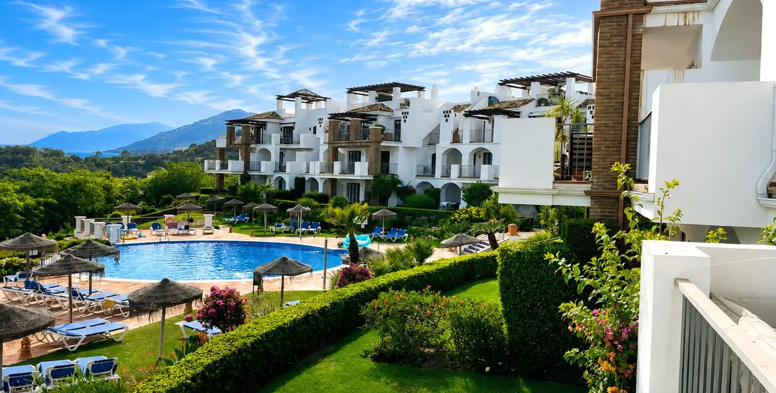 Venta de apartamento en planta media en Los Arqueros 3