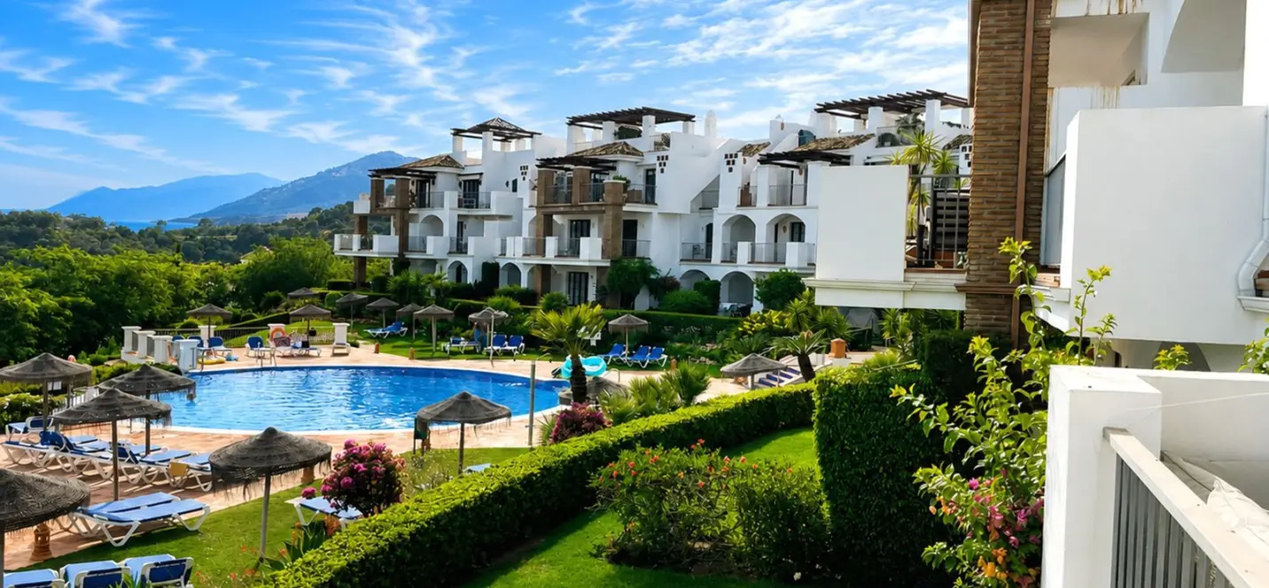 Venta de apartamento en planta media en Los Arqueros 2