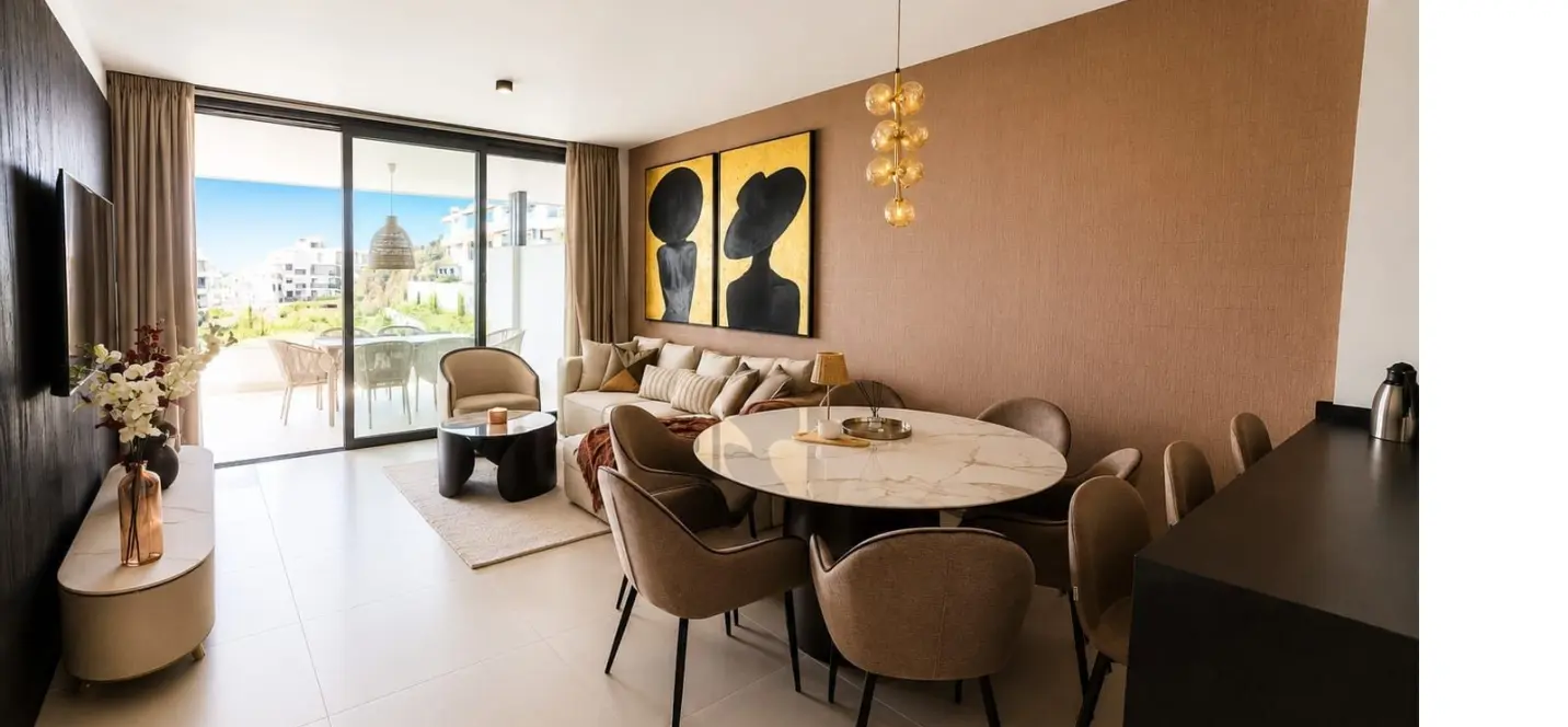Sale of middle floor apartment in Higueron 0