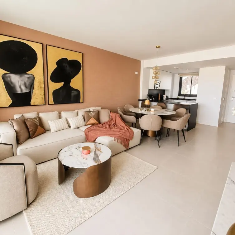 Sale of middle floor apartment in Higueron