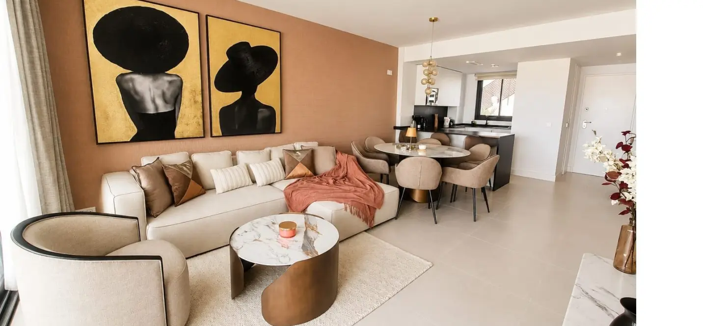 Sale of middle floor apartment in Higueron 1