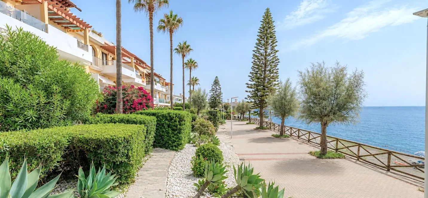 Sale of duplex in Estepona 1