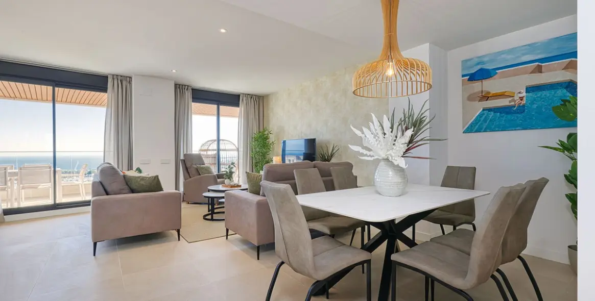 Sale of middle floor apartment in Estepona 8