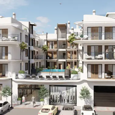 Продажа двухуровневого пентхауса в Estepona