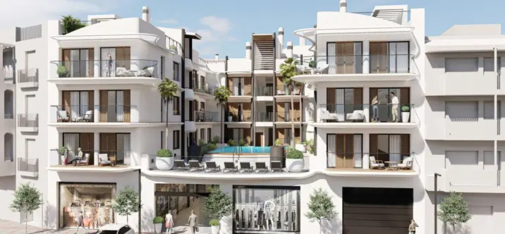 Продажа двухуровневого пентхауса в Estepona 0