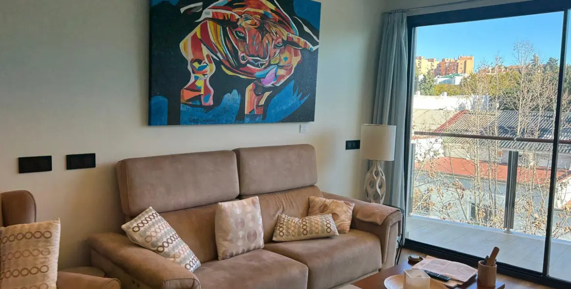 Продажа двухуровневого пентхауса в Estepona 6