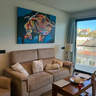 Продажа двухуровневого пентхауса в Estepona