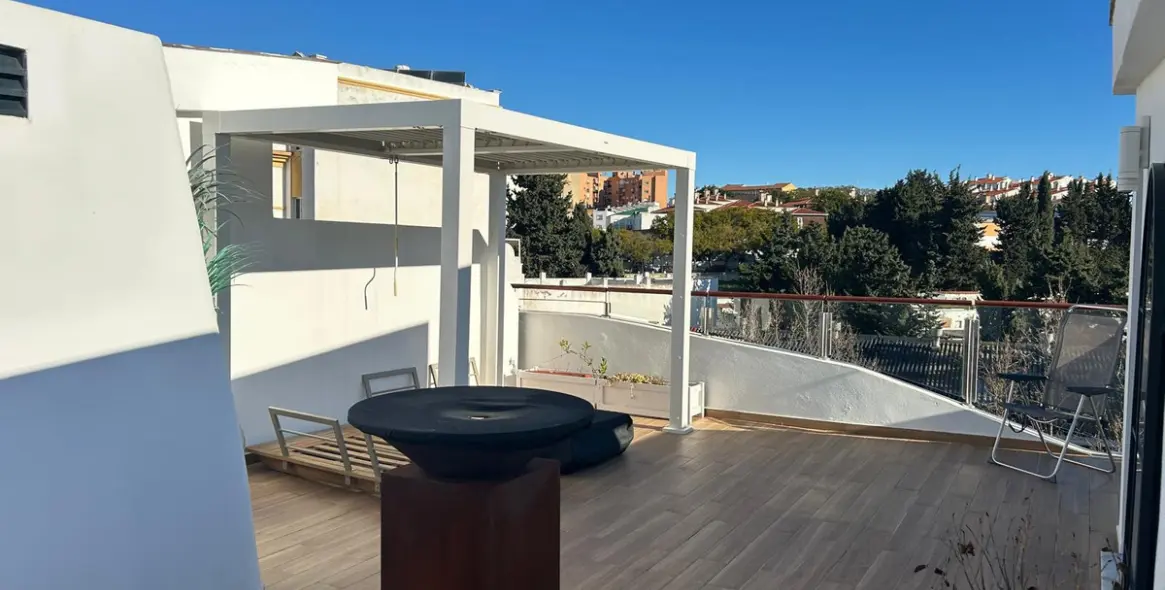 Продажа двухуровневого пентхауса в Estepona 25