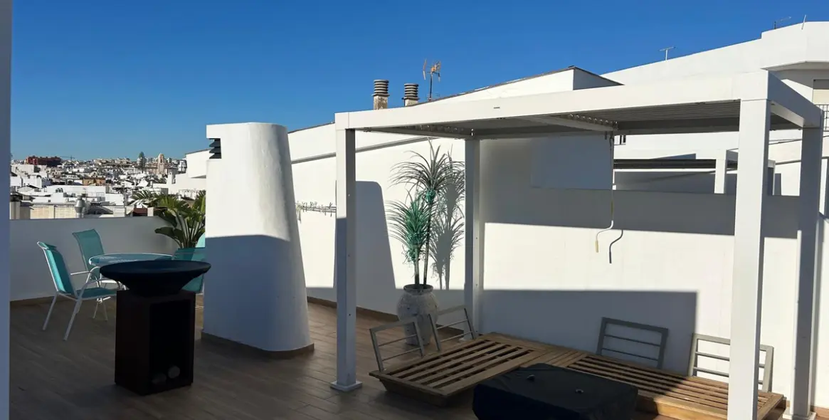 Продажа двухуровневого пентхауса в Estepona 31
