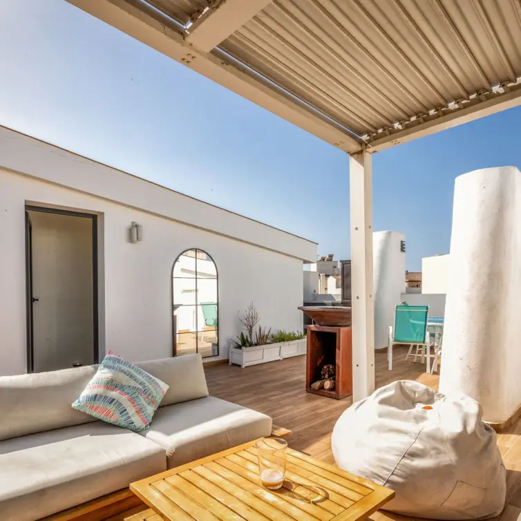 Venta de ático dúplex en Estepona