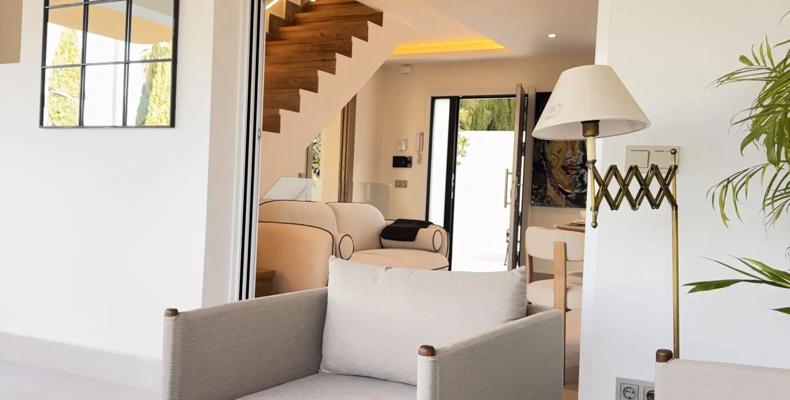 Продажа дома на две семьи в Guadalmina Alta 10