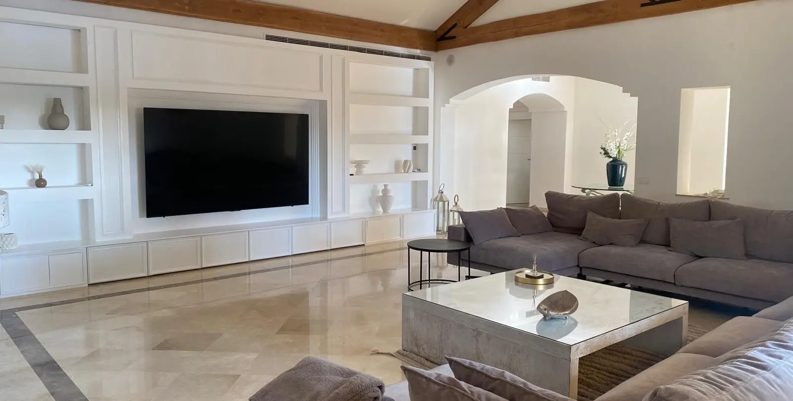 Venta de villa independiente en Estepona 4