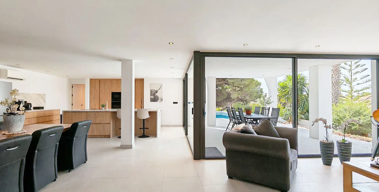 Venta de villa independiente en Elviria 4
