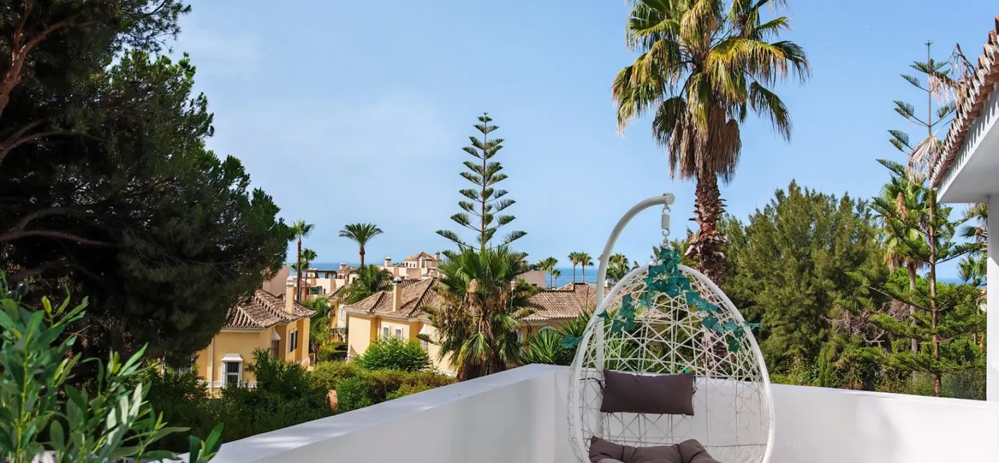 Venta de villa independiente en Elviria 4