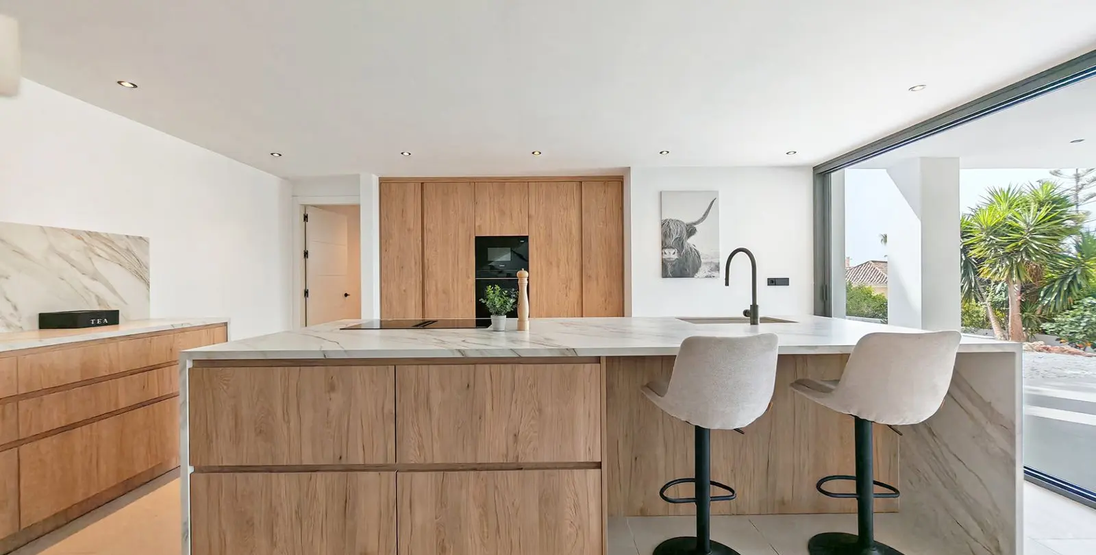 Venta de villa independiente en Elviria 6