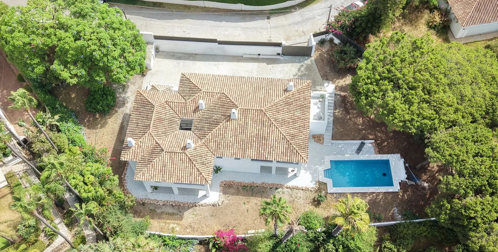 Venta de villa independiente en Elviria 30