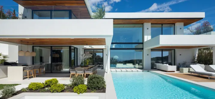 Venta de villa independiente en La Quinta 1