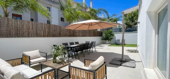 Sale of ground floor apartment in Mijas 1