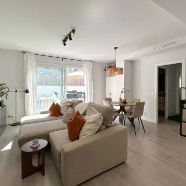 Sale of ground floor apartment in Mijas
