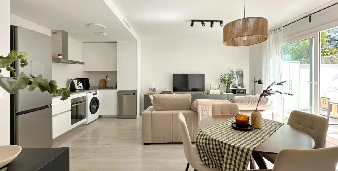 Продажа апартаментов на первом этаже в Mijas 9