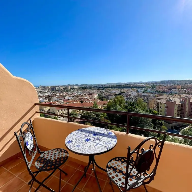 Sale of penthouse in Los Pacos