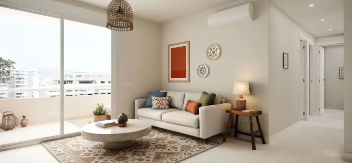 Продажа апартаментов на среднем этаже в Fuengirola 0