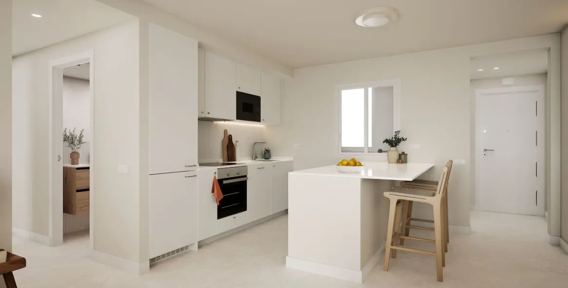 Sale of middle floor apartment in Fuengirola 5