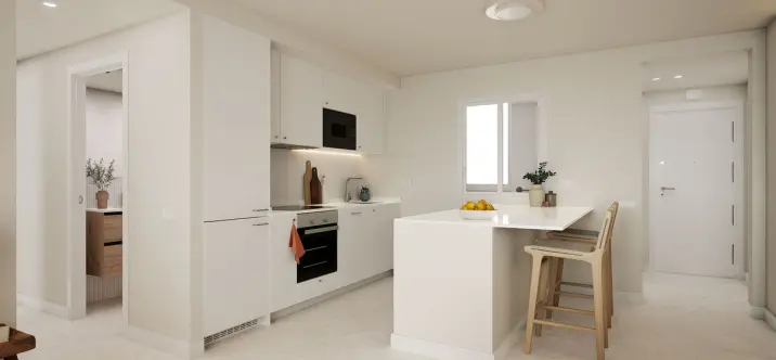 Продажа апартаментов на среднем этаже в Fuengirola 4
