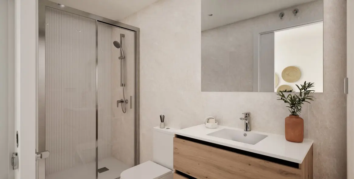 Sale of middle floor apartment in Fuengirola 12