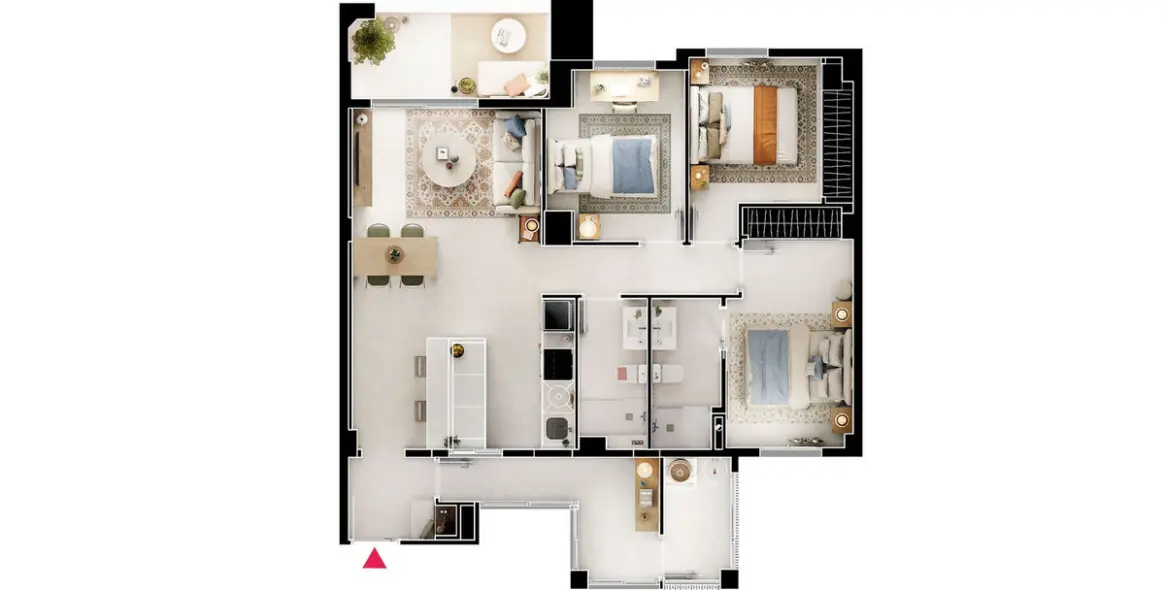 Sale of middle floor apartment in Fuengirola 25