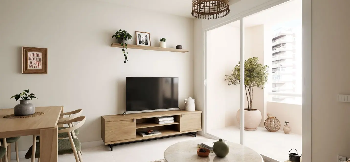 Venta de apartamento en planta media en Fuengirola 1